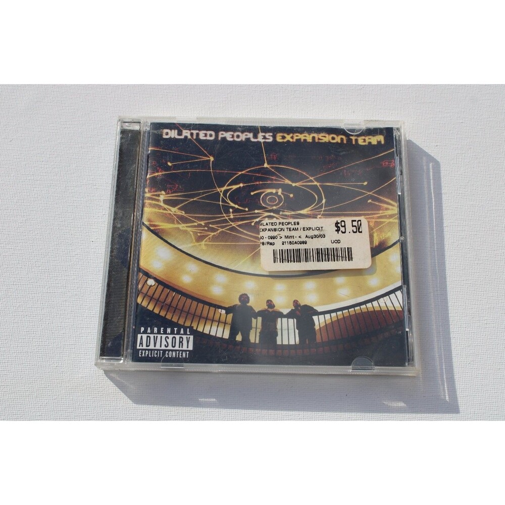 Dilated Peoples – Expansion Team CD 2001 Hip Hop Capitol Records